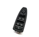12-19 BMW 3 4 M3 X3 X4 SERIES FRONT LEFT DRIVER WINDOW SWITCH P-FOLD (BLACK)