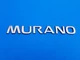 03 04 05 06 07 NISSAN MURANO REAR GATE EMBLEM LOGO BADGE SYMBOL USED OEM (2007)