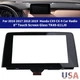 TK49-611J0 Touch Screen Glass 8" for 2016 -2019 Mazda CX9 CX-9 Car radio Part US