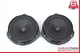 08-18 Mercedes W204 C350 CLS550 Front Door Audio Speaker Logic 7 Set of 2 Pc OEM