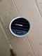 Audi A4 Cabriolet 8H B6 NS Left Black Dashboard Air Vent L 8H0820901D  LH