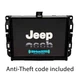 2014-2018 JEEP CHEROKEE VP4 RA4 OEM Radio MP3 Player INFORMATION SCREEN OEM