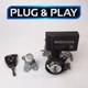 56053016AS Jeep 2005-07 Ignition Switch Module Door Lock Cylinder Key Plug N Go