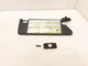 Jeep JK Wrangler OEM Driver Left Sun Visor Black 55371009AA 2007-2009 99241