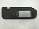 2009-2016 Hyundai Genesis Passenger Sun Visor Mirror Right Sunvisor Black J8FMZ