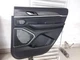 2021 JEEP GRANDCHER Passenger Right Side Rear Door Trim Panel Black Trim X7 OEM 