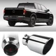 Inlet 5" Outlet 8" 15" Exhaust Tip Single Layer For Honda Ridgeline 2006-2023