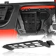 Overhead MOLLE Panel Extra Storage Organizer For Jeep Wrangler JL 2018-2026 4Dr