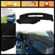 Dash Cover Mat for Chevy Silverado GMC Sierra 88-94 Pickup Truck, Black Carpet P