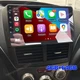 Car Stereo Radio CarPlay Android 15 4+64GB For Subaru Forester Impreza 2007-2013