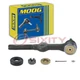 MOOG Left Outer Steering Tie Rod End for 1987 Chevrolet V20 Gear Rack Wheel cu