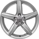 2008-2013 AUDI A4 AUDI S4 Silver 18x8 OEM Wheel 58838 