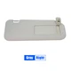 For 2010-2013 Mazda 3 Passenger Side Sun Visor Grey W/ Mirror BBM2-69-320C-75