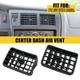 For Toyota 4runner Tacoma 1996-2002 Center Front Air Vent Center Dash AC Grilles