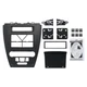 Metra 99-5821B Single/Double-DIN Car Stereo Black Dash Kit - Compatible Fits for
