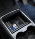 Center Console Organizer Removable Double Layer Console For 2017-2023 Tesla 3