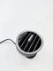 Porsche Cayman 987 Grey dashboard side air vent grill trim 98755213103 CAI7065