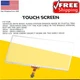 6.1" Touch screen Digitizer LA061WQ1 for Toyota Corolla Camry RAV4 Prius C 14-16