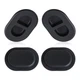 4x Rubber Car Floor Oval Drain Plug Fit for Jeep Wrangler JK 2018 68194821AA