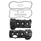 2pc Aluminum Engine Valve Cover Kit for Ford F-150 3.5L V6 2013-2016 BL3Z-6582-H