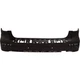 16688502009999 New Bumper Cover Fascia Rear for Mercedes Mercedes-Benz GLS450