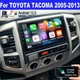 Carplay Android 12.0 Car Stereo Radio WiFi GPS For TOYOTA TACOMA 2005-2013