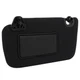 Black Left Sun Visor For 2013-2019 Nissan Sentra LEAF 1.6L 1.8L Driver Side