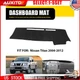Black Mat Dash Cover for 04 - 12 Nissan Titan Dashmat Dashboard Carpet Pad 1-5X