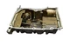 12-17 Land Rover Range Rover Evoque L538 Engine Motor Lower Oil Sump Pan Oem