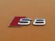 12 13 14 15 16 17 18 AUDI S8 REAR GATE EMBLEM LOGO BADGE SYMBOL SIGN USED A47482