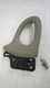 99-06  SILVERADO SIERRA Tahoe Driver Rear B-Pillar Grab Handle LH Pewter