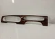 04-09 JAGUAR XJ8 XJR DASH SPEEDOMETER CLUSTER BEZEL OEM 2W93-F045H48-AC