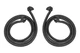 JEGS Door Seals for 1966-1967 Chevy Chevelle, Malibu 2-Door Hardtop/Convertible