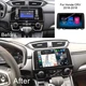 4+64GB Android 13 Car Stereo Radio GPS Navi Carplay For Honda CRV CR-V 2017-2020