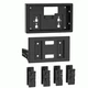 Metra 107-UN02 Floating Mount Kit for Pioneer 6.8 in. Modular Radios