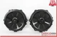 10-18 Porsche Cayenne 958 Front Left & Right Side Door Audio Sound Speakers Set