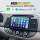 For 2000-2006 Toyota Camry Apple Carplay Radio Android 12.0 Navi Stereo +Camera
