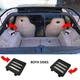 C4 CORVETTE COUPE INTERIOR COURTESY LIGHT BEZEL AND LENS LEFT + RIGHT FITS 84-96