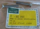 2 NEW JAGUAR XJS 92 93 94 95 96 DOOR MIRROR SECURING SCREWS BDC3603