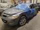 Passenger Right Sun Visor Fits 10-15 MAZDA CX-9 1548016