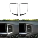 Real Carbon Fiber Central Air Vent Outlet Frame Trim For Honda Ridgeline Pilot