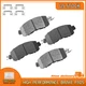 Front Ceramic Brake Pads For 2013-2023 Nissan Altima Nissan Leaf