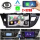 For Toyota Corolla 2014-2016 Apple CarPlay GPS Android 15 Car Stereo Radio 32GB