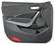 OEM for Hyundai Santa Fe 82307-B8062-URY Black Front Door Trim Panel