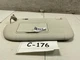 2018 FORD FOCUS FRONT LEFT DRIVER SIDE SUN VISOR SUNVISOR OEM 