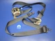 02 03 04 05 Dodge Ram REAR LEFT RIGHT SEAT BELT RETRACTOR SLATE GREY 2002-2005