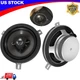 77KICK10 Kicker Speaker Upgrade for Jeep Chrysler Dodge 6.5 Inch 2-Pcs