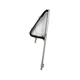 Brothers Trucks VWA66LH Vent Window Assembly - Chrome - Clear - Left