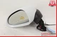 2013-2016 Porsche Cayman 981 Front Left Side Door Rear View Mirror White OEM