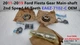 2011-2019 Ford Fiesta Main-shaft 2nd Speed 51 Teeth Gear EA6Z-7102-C OEM